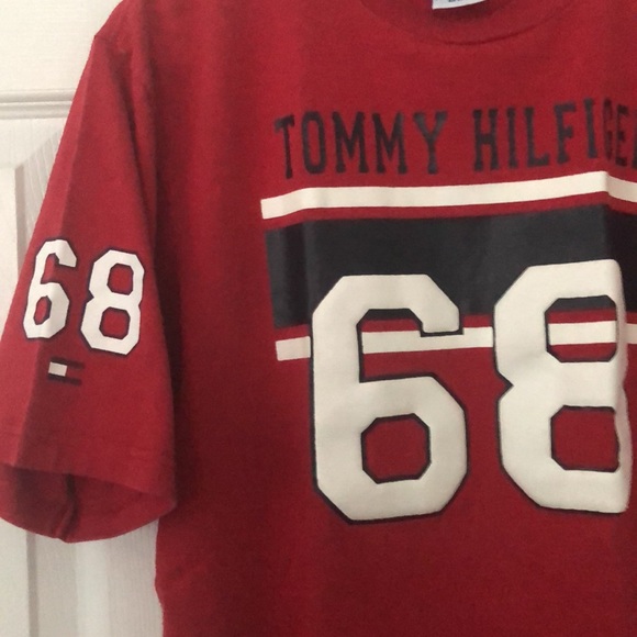 Pre-Owned VTG Made in USA Tommy Hilfiger Youth XL - Picture 5 of 7